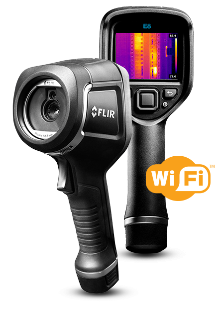 FLIR E5 Wi-Fi版 專業(yè)紅外熱像儀