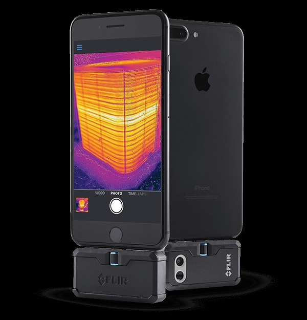 FLIR ONE PRO 配合智能手機使用的專業(yè)級紅外熱像儀