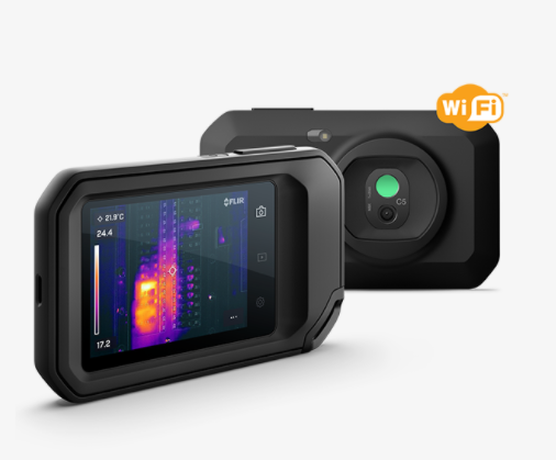 口袋熱像儀FLIR C5